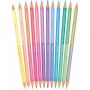 Kredki ołówkowe Colorino Pastel, 12 sztuk, 24 kolory - 3